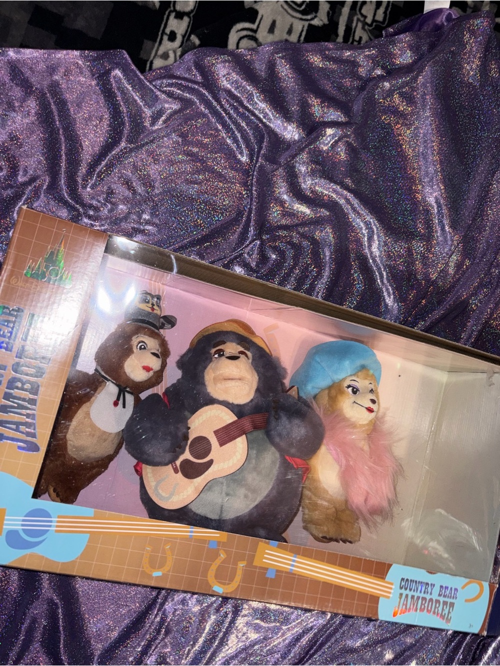 Walt Disney World 50th Anniversary Country Bear Jamboree Set Plush Dolls